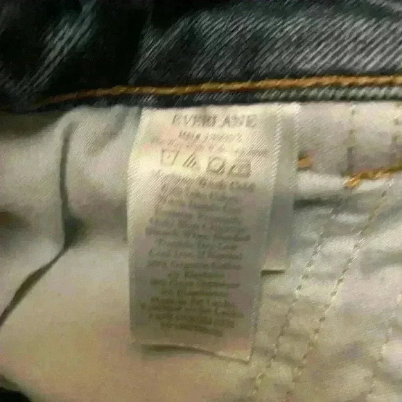 Everlane The Way High Denim Cut Off Jean Shorts 30 - Picture 5 of 5